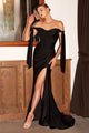 CD943 Stretch Luxe Jersey Dress by Cinderella Divine | Regular