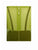 Chartreuse Green Corset Long Sleeve Velvet Off Shoulder Gown