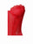 Red Lace Satin Corset Maxi Dress
