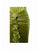 Chartreuse Green Corset Long Sleeve Velvet Off Shoulder Gown