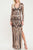 Darling Daphne Rose Gold Maxi Sequin Dress - Betty Glam Boutique