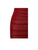 Burgundy Mesh Off Shoulder Cutout Midi Dress
