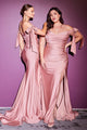 CD943 Stretch Luxe Jersey Dress by Cinderella Divine | Regular