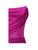 Addison Fuchsia Corset Crystal High Slit Maxi Gown