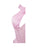 Pink Crystal Corset Satin Gown