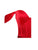 Gianna Red Corset Maxi High Slit Dress