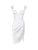 Gianna White Satin Corset Mini Dress